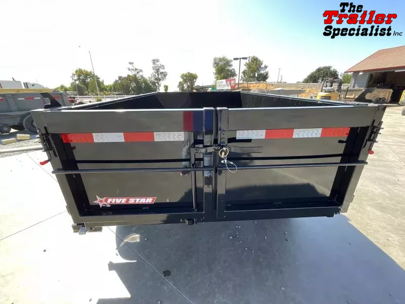 new Dump Trailers Five Star  for sale, in Acampo, CA Thumbnail 7