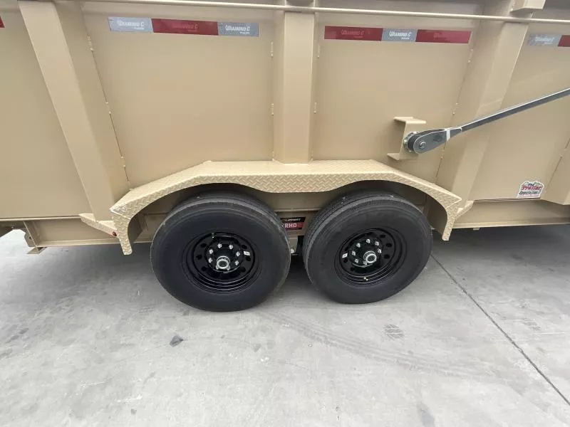 new Dump Trailers Diamond C Trailers  for sale, in Acampo, CA Thumbnail 9