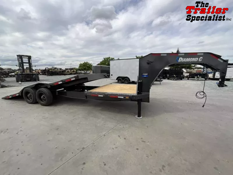 new Equipment / Flatbed Trailers Diamond C Trailers  for sale, in Acampo, CA Thumbnail 15