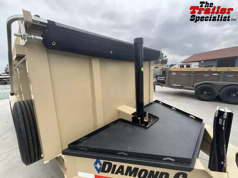 new Dump Trailers Diamond C Trailers  for sale, in Acampo, CA Thumbnail 4