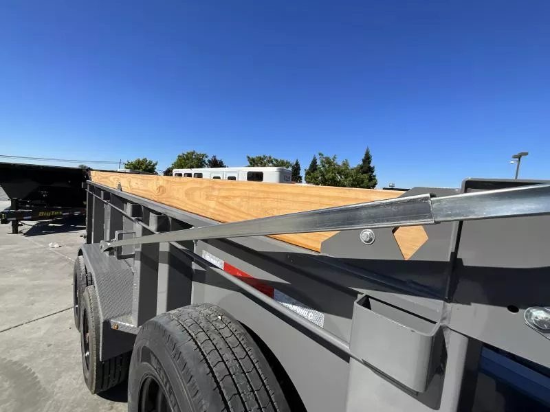 new Dump Trailers Diamond C Trailers  for sale, in Acampo, CA Thumbnail 11