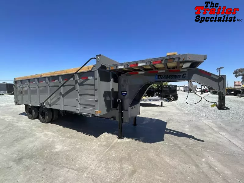 new Dump Trailers Diamond C Trailers  for sale, in Acampo, CA Thumbnail 3