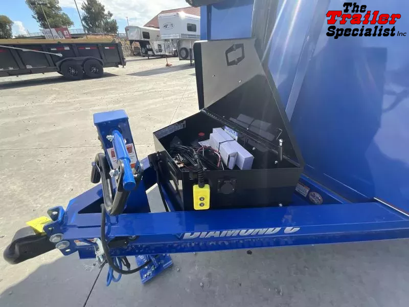 new Dump Trailers Diamond C Trailers  for sale, in Acampo, CA Thumbnail 16