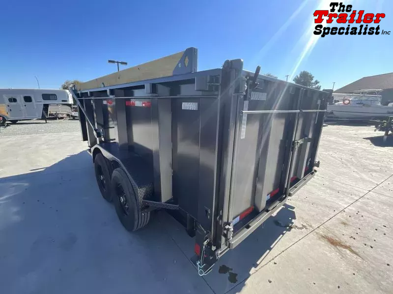 new Dump Trailers Diamond C Trailers  for sale, in Acampo, CA Thumbnail 16
