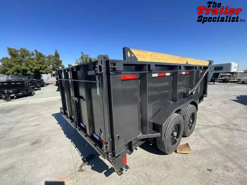 new Dump Trailers Diamond C Trailers  for sale, in Acampo, CA Thumbnail 8