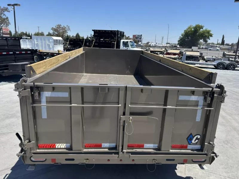 new Dump Trailers Diamond C Trailers  for sale, in Acampo, CA Thumbnail 6