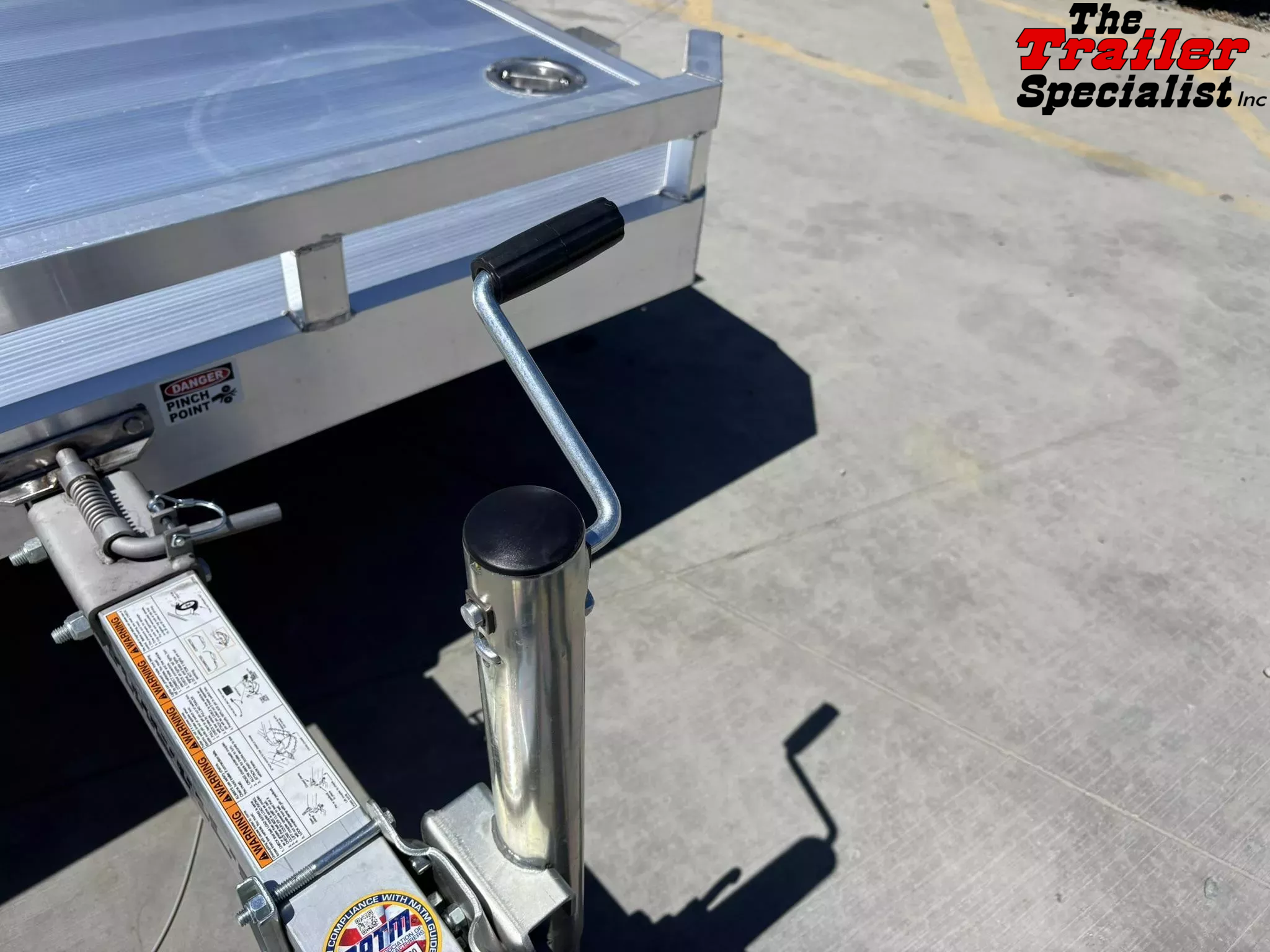 NEW 2026 Aluma 8214H-TILT-S-EL-RTD 82" x 14'  5200 GVW Utility Trailer 1754599583