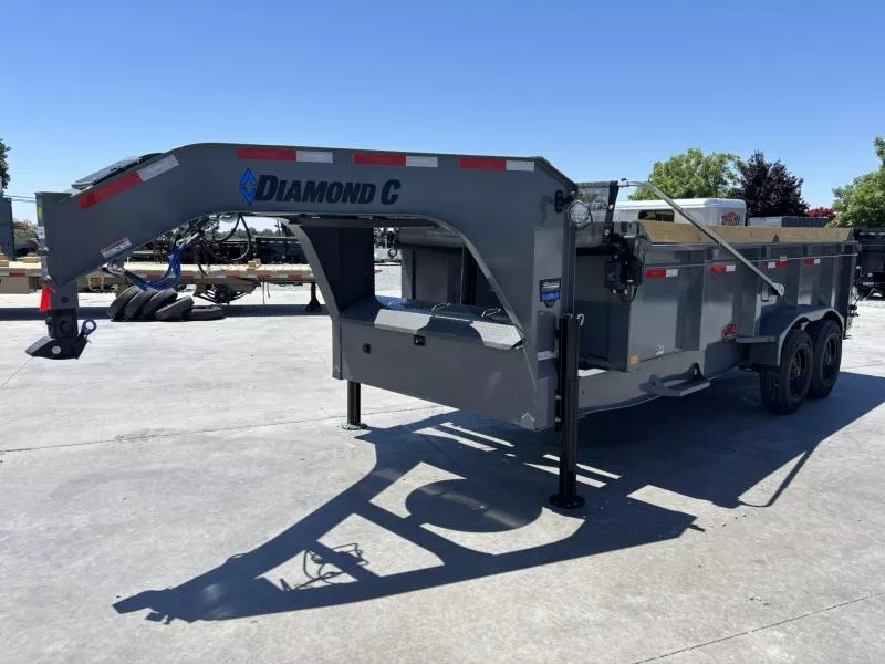 new Dump Trailers Diamond C Trailers  for sale, in Acampo, CA Thumbnail 3