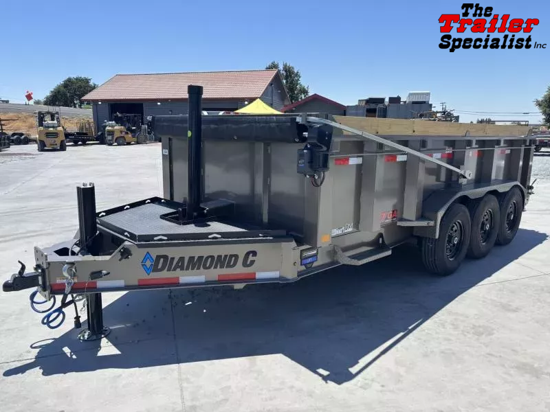 new Dump Trailers Diamond C Trailers  for sale, in Acampo, CA Thumbnail 14