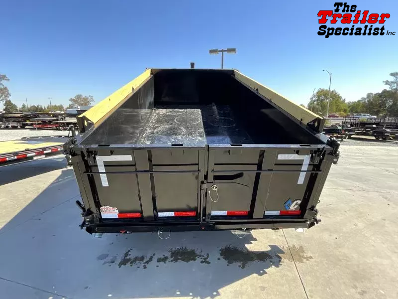 new Dump Trailers Diamond C Trailers  for sale, in Acampo, CA Thumbnail 13