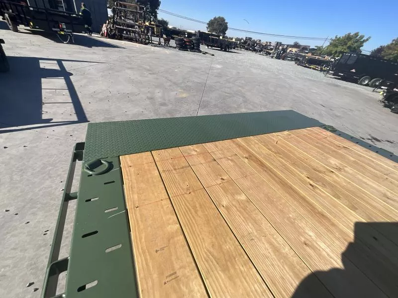 new Equipment / Flatbed Trailers Diamond C Trailers  for sale, in Acampo, CA Thumbnail 11