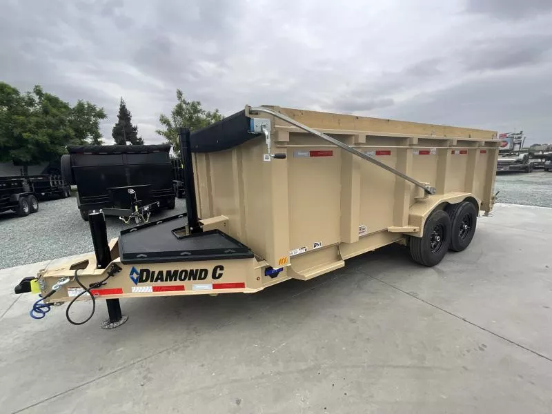 new Dump Trailers Diamond C Trailers  for sale, in Acampo, CA Thumbnail 5