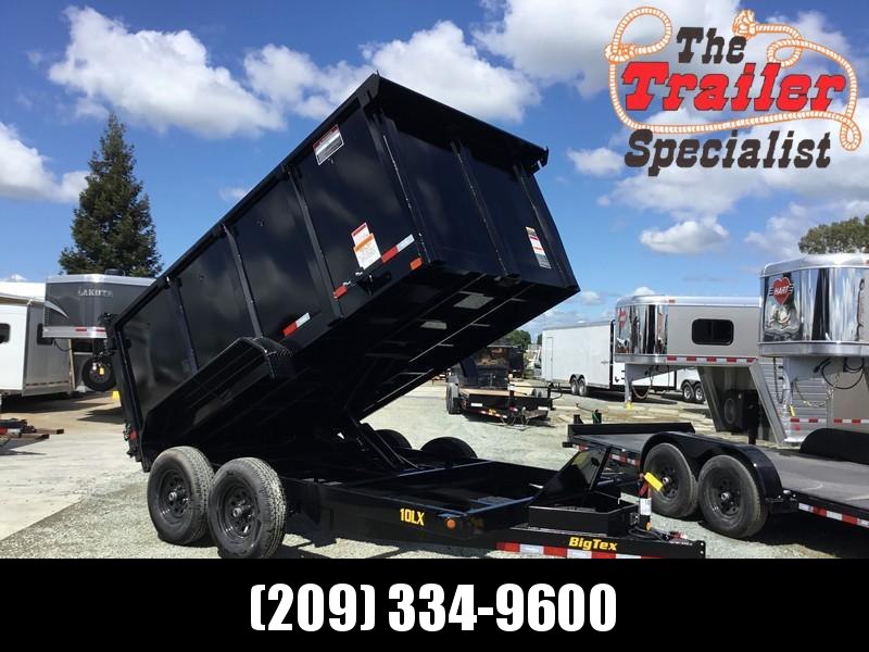 2021 Big Tex Trailers 10LX-12P4 7' x 12' 9990 GVWR Dump Trailer 2021 Big Tex Trailers 10LX-12P4 7' x 12' 9990 GVWR Dump Trailer