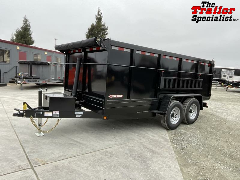 new Dump Trailers Five Star  for sale, in Acampo, CA Thumbnail 4