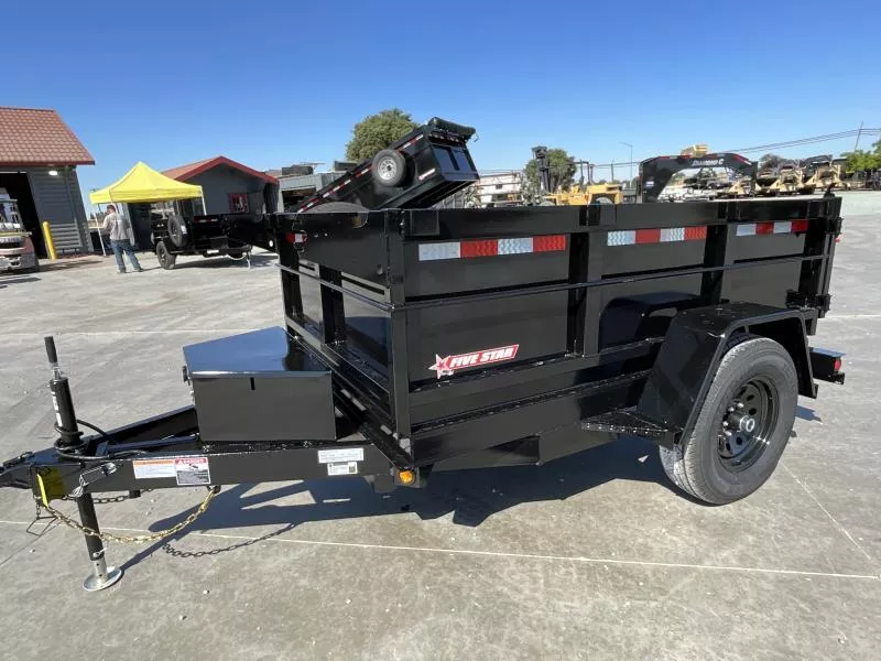 new Dump Trailers Five Star  for sale, in Acampo, CA Thumbnail 5
