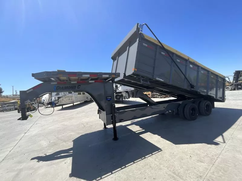new Dump Trailers Diamond C Trailers  for sale, in Acampo, CA Thumbnail 2