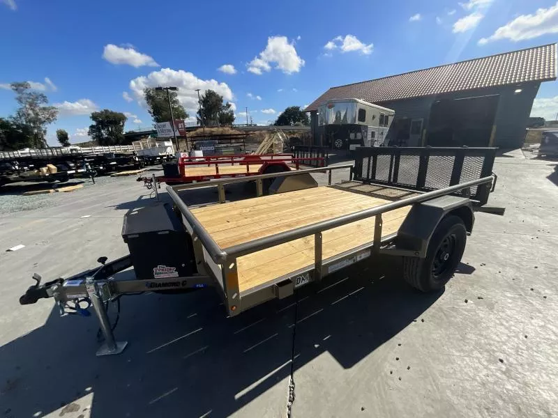 new Utility Trailers Diamond C Trailers  for sale, in Acampo, CA Thumbnail 2