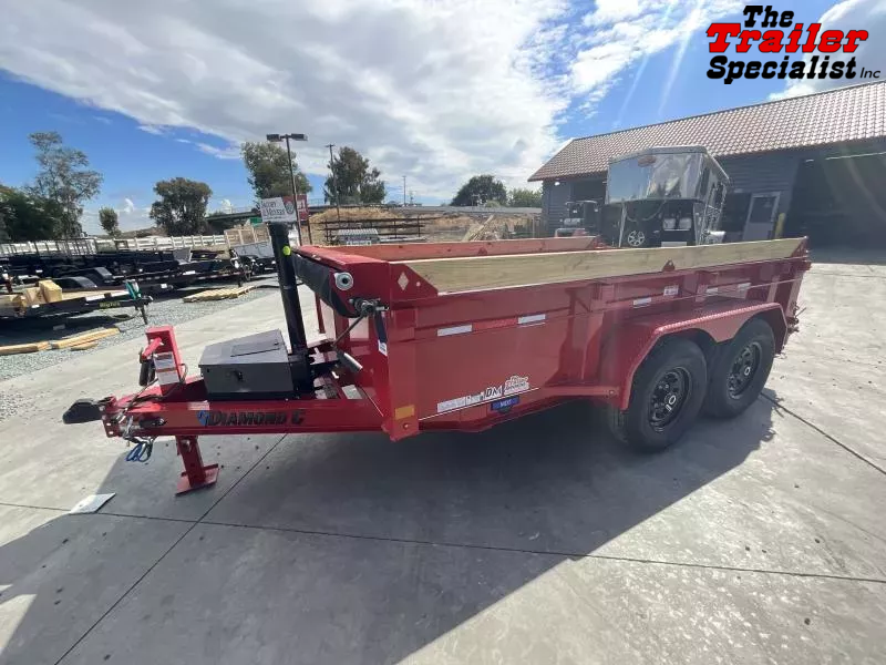 new Dump Trailers Diamond C Trailers  for sale, in Acampo, CA Thumbnail 9