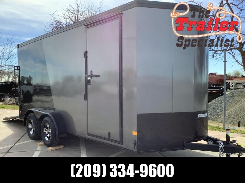 NEW 2021 Wells Cargo Road Force V 7' x 16' T2 7k GVW Enclosed Cargo Trailer NEW 2021 Wells Cargo Road Force V 7' x 16' T2 7k GVW Enclosed Cargo Trailer