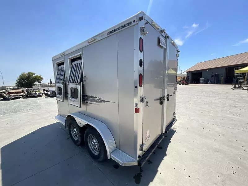 used Horse Trailers Logan Coach  for sale, in Acampo, CA Thumbnail 7