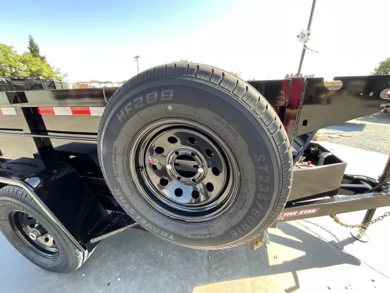 new Dump Trailers Five Star  for sale, in Acampo, CA Thumbnail 11