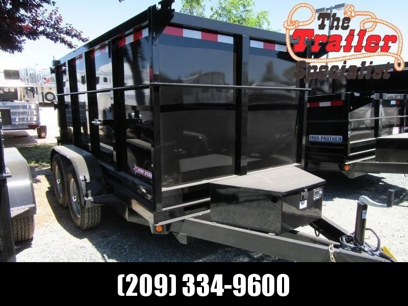 Five Star Trailers Thetrailerspecialist Horse Dump Flatbed Utility And Cargo Trailers In Modesto And Sacramento Ca