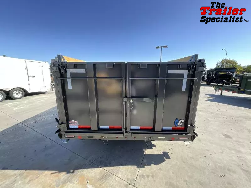 new Dump Trailers Diamond C Trailers  for sale, in Acampo, CA Thumbnail 8