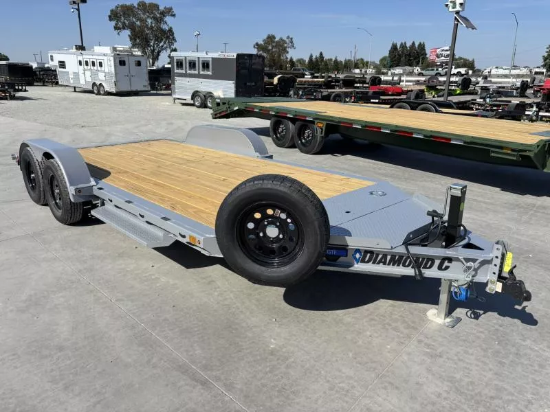 new Car Haulers / Racing Trailers Diamond C Trailers  for sale, in Acampo, CA image-0
