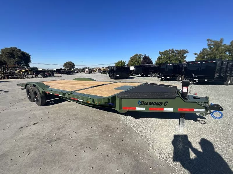 new Equipment / Flatbed Trailers Diamond C Trailers  for sale, in Acampo, CA Thumbnail 5