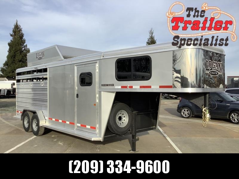 NEW 2022 Logan Coach 20ft stock combo Livestock Trailer NEW 2022 Logan Coach 20ft stock combo Livestock Trailer