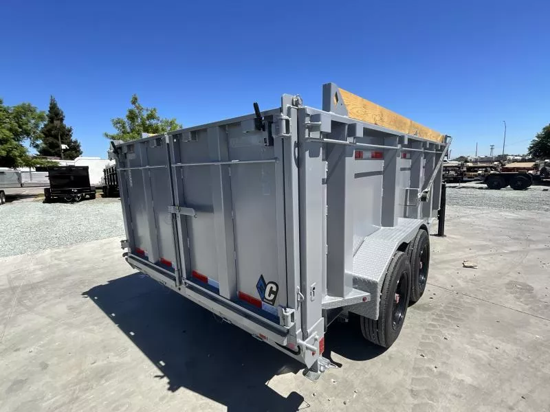 new Dump Trailers Diamond C Trailers  for sale, in Acampo, CA Thumbnail 8