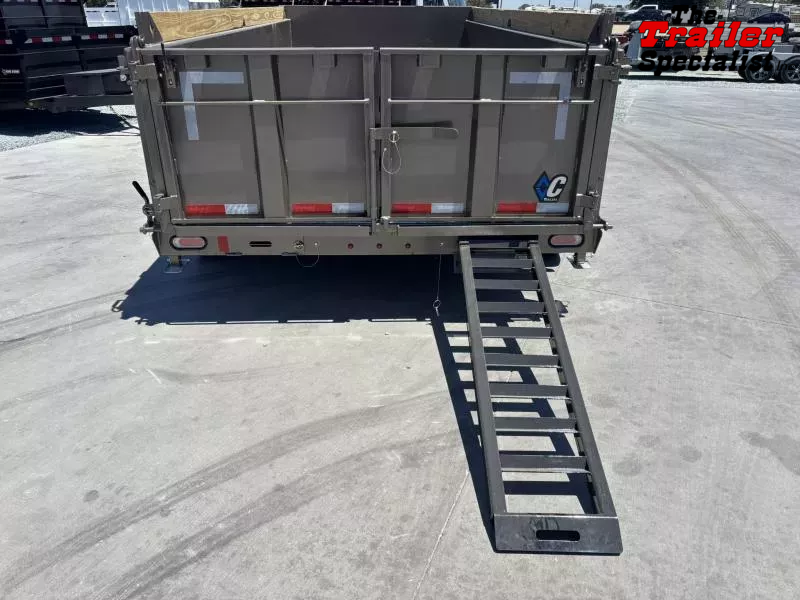 new Dump Trailers Diamond C Trailers  for sale, in Acampo, CA Thumbnail 7