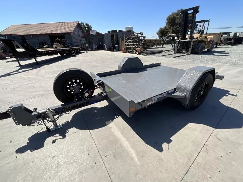 new Equipment / Flatbed Trailers Diamond C Trailers  for sale, in Acampo, CA Thumbnail 2