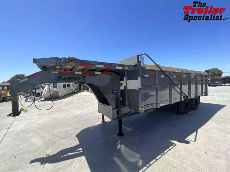 new Dump Trailers Diamond C Trailers  for sale, in Acampo, CA Thumbnail 8