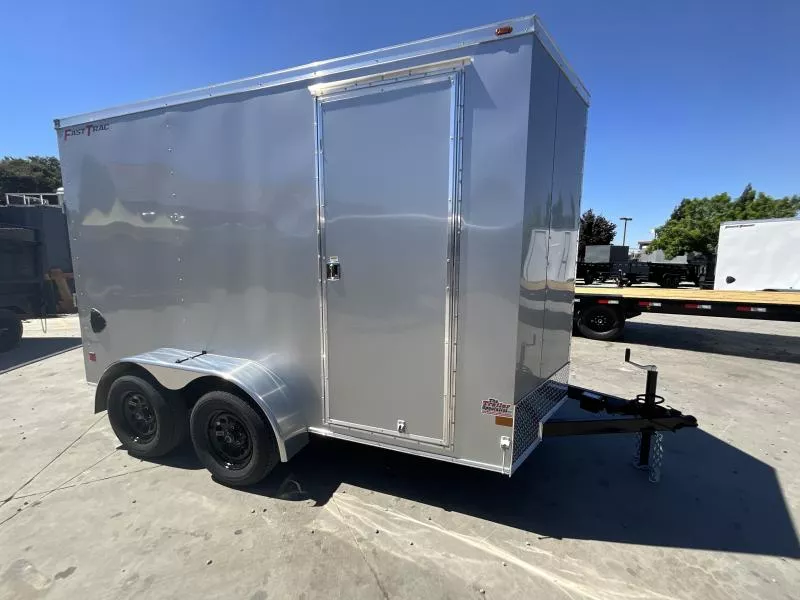 NEW 2026 Wells Cargo FT612T2-D FastTrac 6x12 7K GVW Enclosed Cargo Trailer