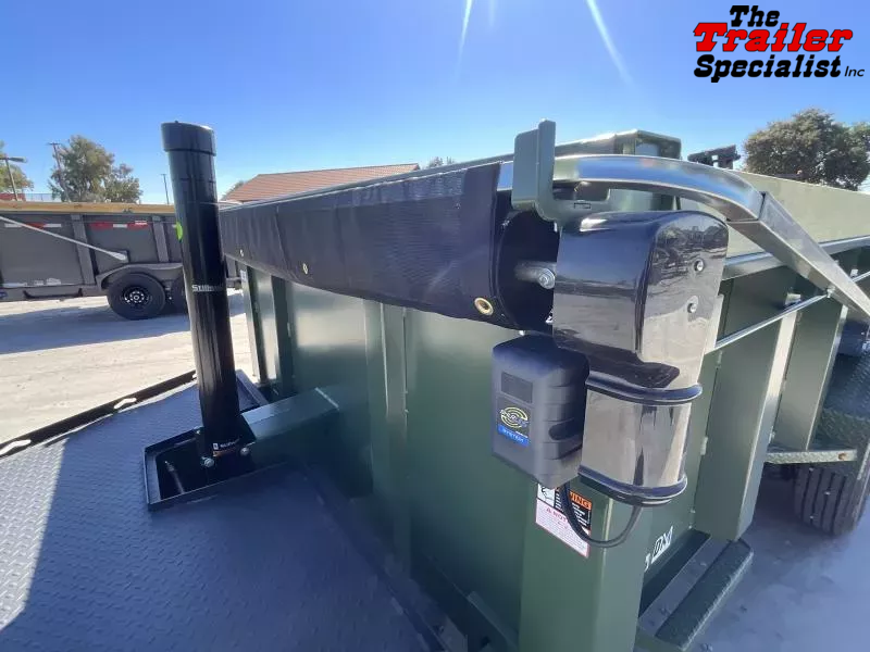 new Dump Trailers Diamond C Trailers  for sale, in Acampo, CA Thumbnail 15