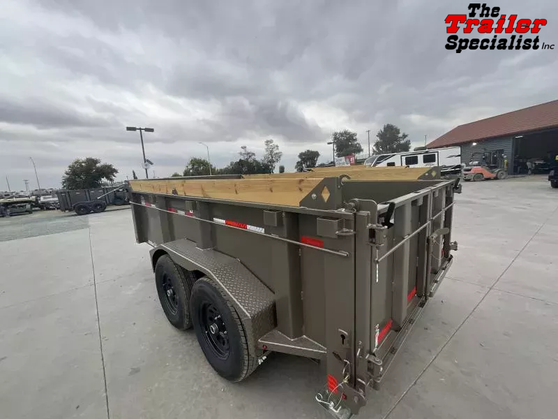 new Dump Trailers Diamond C Trailers  for sale, in Acampo, CA Thumbnail 10