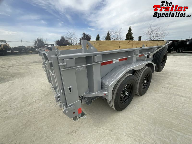 new Dump Trailers Diamond C Trailers  for sale, in Acampo, CA Thumbnail 4