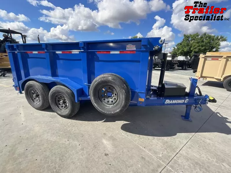 new Dump Trailers Diamond C Trailers  for sale, in Acampo, CA Thumbnail 8