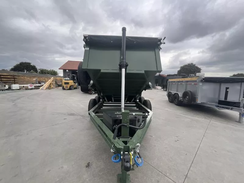 new Dump Trailers Diamond C Trailers  for sale, in Acampo, CA Thumbnail 4