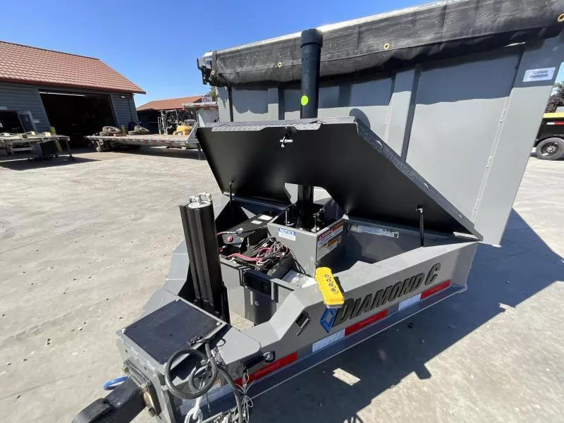 new Dump Trailers Diamond C Trailers  for sale, in Acampo, CA Thumbnail 3