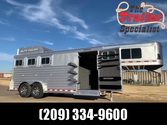 NEW 2022 Elite Trailers 3 horse slant loaded with options Horse Trailer NEW 2022 Elite Trailers 3 horse slant loaded with options Horse Trailer