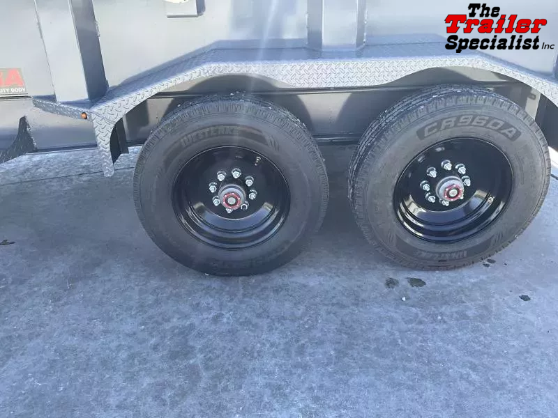 new Dump Trailers Diamond C Trailers  for sale, in Acampo, CA Thumbnail 16