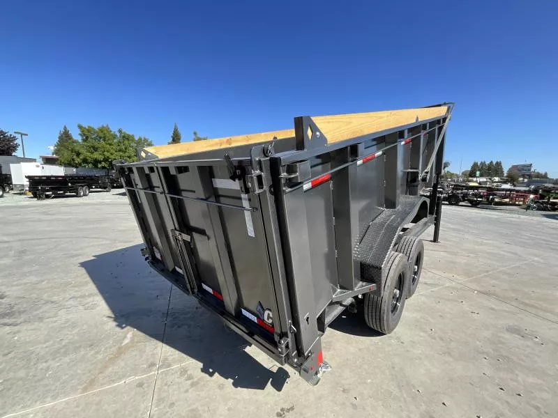 new Dump Trailers Diamond C Trailers  for sale, in Acampo, CA Thumbnail 15