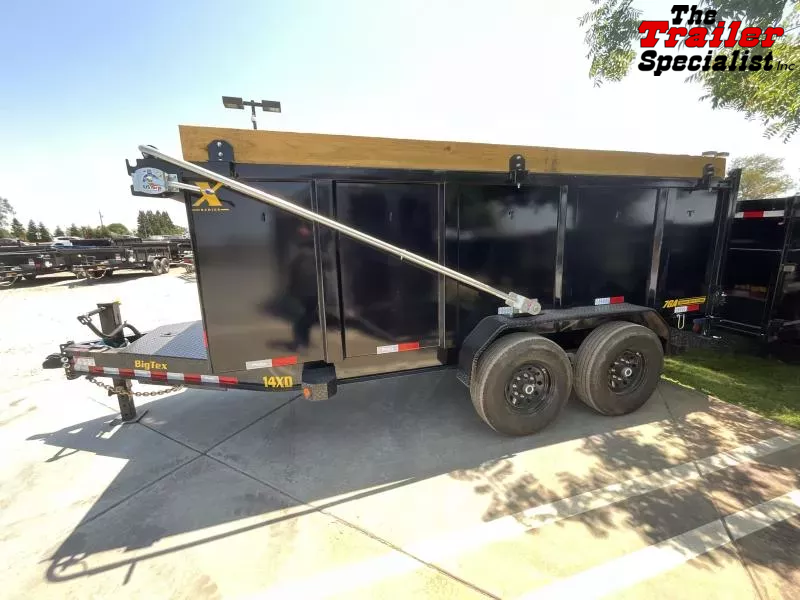 new Dump Trailers Big Tex Trailers  for sale, in Acampo, CA Thumbnail 4