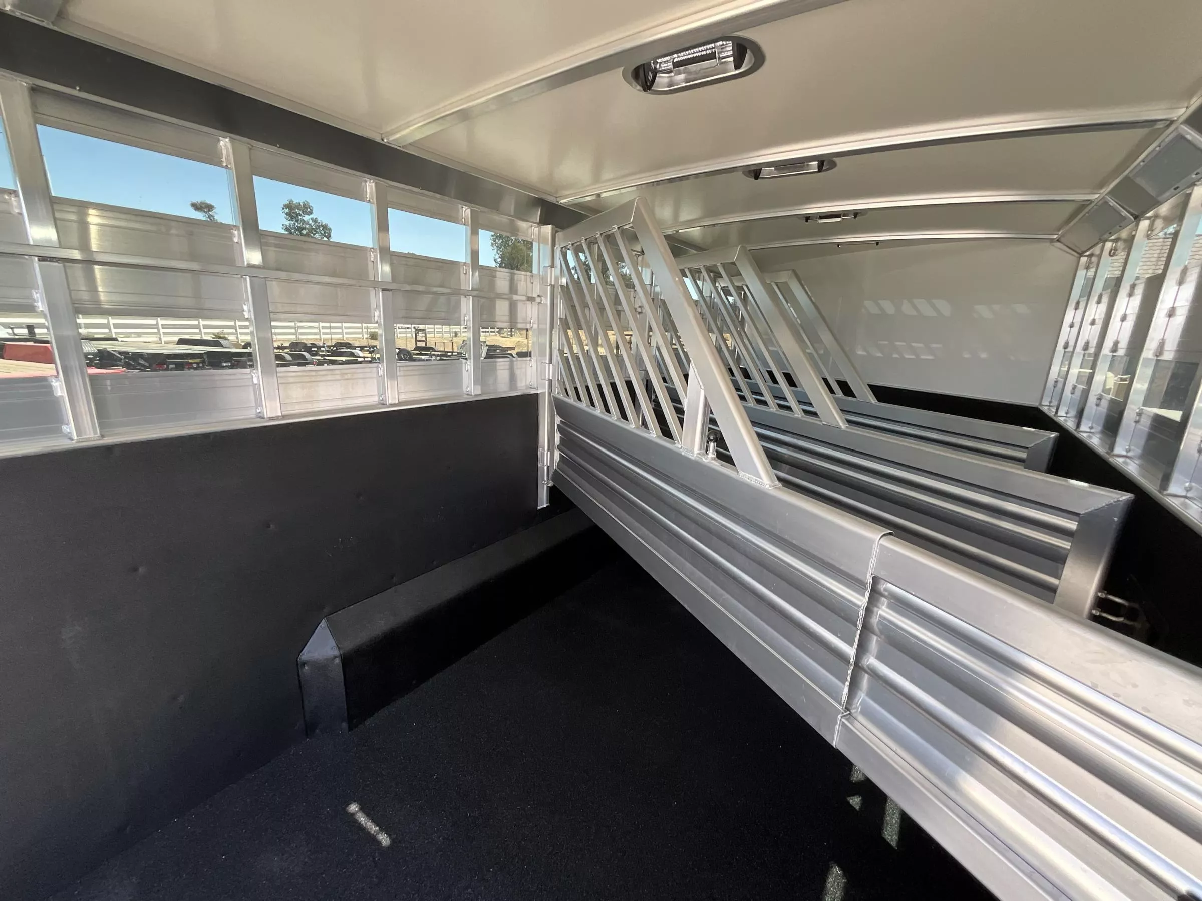 new Stock / Stock Combo Trailers Cimarron Trailers  for sale, in Acampo, CA Thumbnail 26