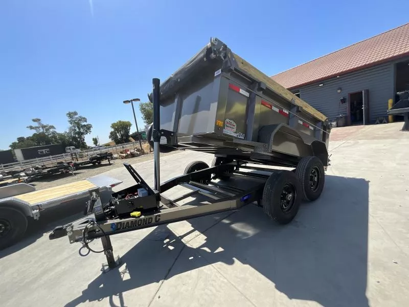 new Dump Trailers Diamond C Trailers  for sale, in Acampo, CA Thumbnail 3