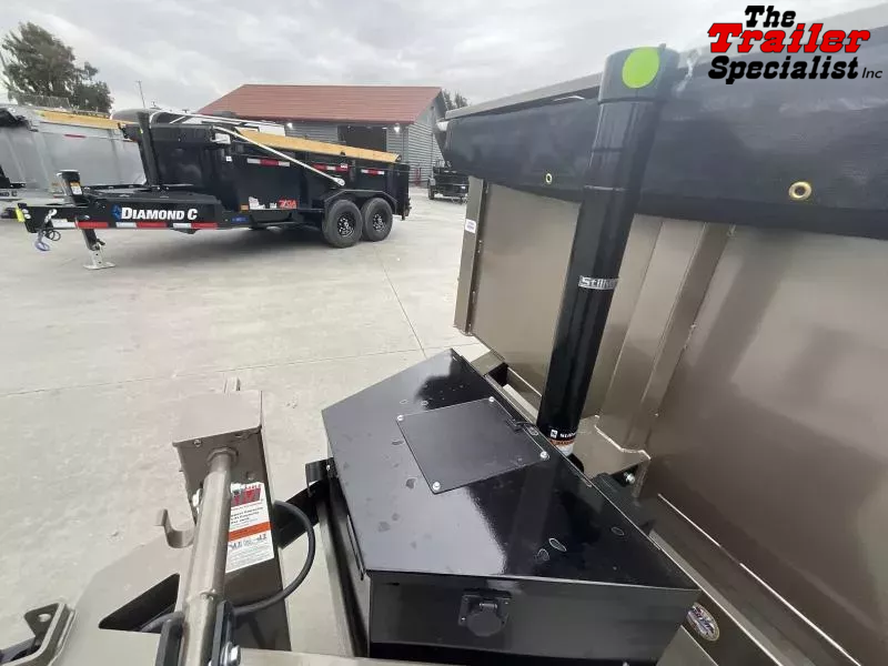 new Dump Trailers Diamond C Trailers  for sale, in Acampo, CA Thumbnail 13