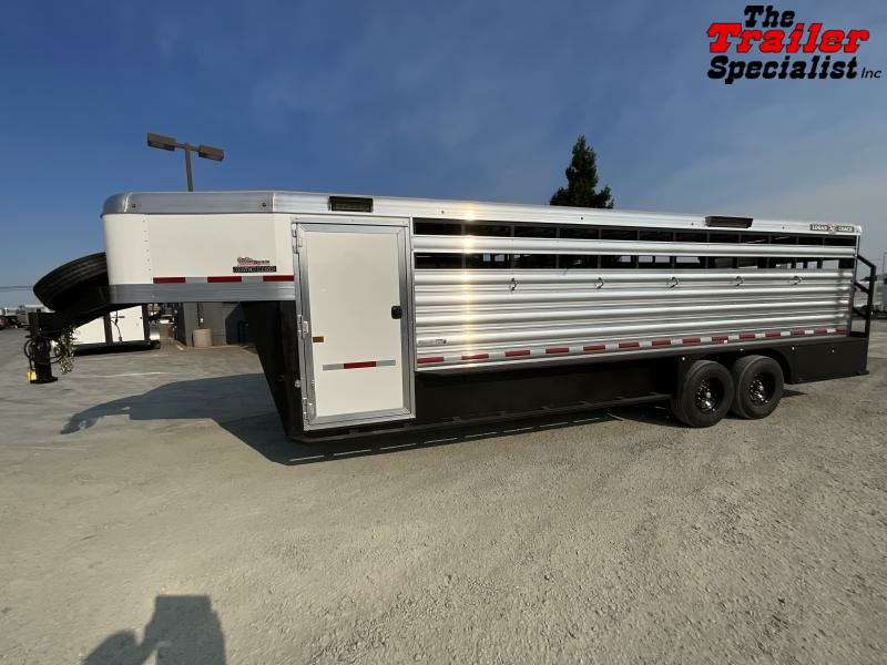 new Stock / Stock Combo Trailers Logan Coach  for sale, in Acampo, CA Thumbnail 2