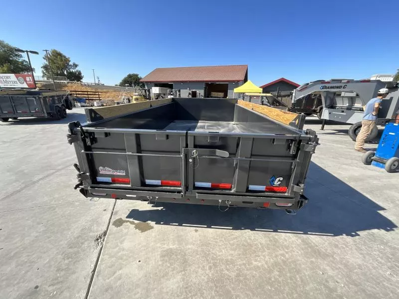 new Dump Trailers Diamond C Trailers  for sale, in Acampo, CA Thumbnail 14